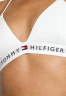 Tommy Hilfiger TRIANGLE FIXED Bikini top optic white TRIANGLE FIXED Верх бикини оптический белый
