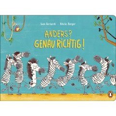 Penguin Junior Verlag Anders? Genau richtig! Разные? Точно!