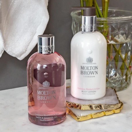 Molton Brown Rhubarb & Rose Body Lotion  Лосьон для тела с ревенем и розой 30мл