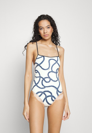 Tommy Hilfiger ONE PIECE  Swimsuit  blau \nblau ONE PIECE Купальник - синий \nсиний