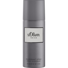 s.Oliver For Him Deodorant Spray Дезодорант спрей, 150 мл