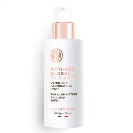 Yves Rocher Anti-Age Global Radiance Glow Emulsion SPF 30  Anti-Age Global Radiance Glow Эмульсия SPF 30