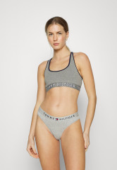 Tommy Hilfiger LEAGUE TRIANGLE BRALETTE Bustier medium grey heather БЮСТГАЛЬТЕР С ТРЕУГОЛЬНИКАМИ LEAGUE Бюстье средний серый вереск
