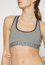 Tommy Hilfiger LEAGUE TRIANGLE BRALETTE Bustier medium grey heather БЮСТГАЛЬТЕР С ТРЕУГОЛЬНИКАМИ LEAGUE Бюстье средний серый вереск