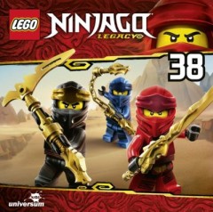 LEGO CD LEGO Ninjago 38 Компакт-диск Лего Ниндзяго 38