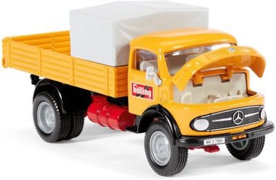 SIKU SIKU Super 4117 Mercedes-Benz 710 mit Kramer 411 Radlader Bolling 1:50 SIKU Super 4117 Mercedes-Benz 710 с фронтальным погрузчиком Kramer 411 Bolling 1:50