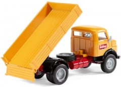 SIKU SIKU Super 4117 Mercedes-Benz 710 mit Kramer 411 Radlader Bolling 1:50 SIKU Super 4117 Mercedes-Benz 710 с фронтальным погрузчиком Kramer 411 Bolling 1:50