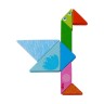 Haba HABA 305777 Legespiel Bunter Tangram-Mix HABA 305777 Пазл Разноцветный танграм микс