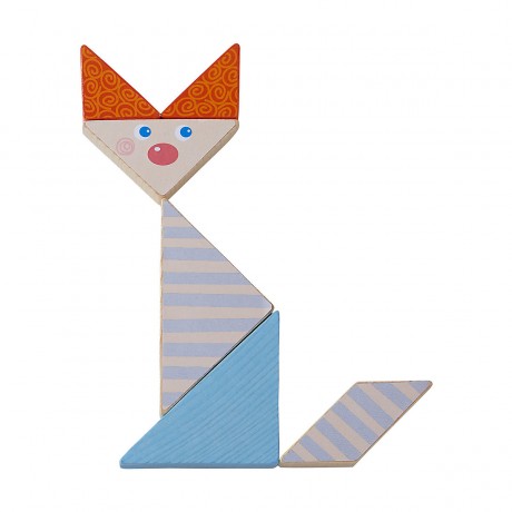 Haba HABA 305777 Legespiel Bunter Tangram-Mix HABA 305777 Пазл Разноцветный танграм микс