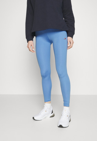 Tommy Hilfiger ESSENTIALS RW TAPE Leggings hydrangea blue ESSENTIALS RW TAPE Леггинсы гортензия синяя