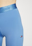 Tommy Hilfiger ESSENTIALS RW TAPE Leggings hydrangea blue ESSENTIALS RW TAPE Леггинсы гортензия синяя