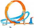 Mattel Hot Wheels Riesen Looping-Crash Trackset (online) Hot Wheels Giant Looping Crash Trackset (онлайн)
