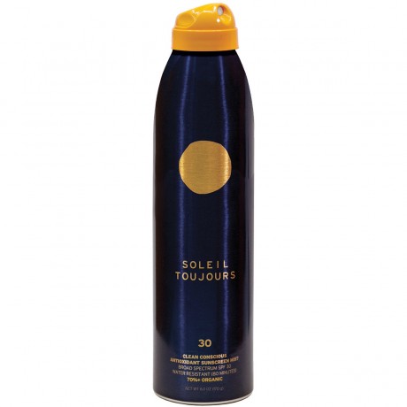 Soleil Toujours Clean Conscious Antioxidant Sunscreen Mist SPF 30 Солнцезащитный спрей Clean Conscious Antioxidant SPF 30