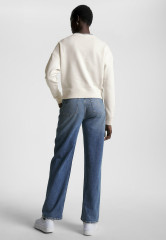 Tommy Hilfiger REG MONOTYPE EMB Sweatshirt weathered white REG MONOTYPE EMB Толстовка выветрившийся белый