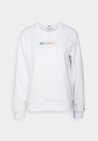 Tommy Hilfiger MULTI Sweatshirt white МУЛЬТИ толстовка белый