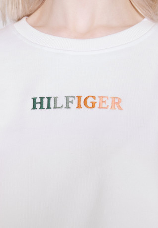 Tommy Hilfiger MULTI Sweatshirt white МУЛЬТИ толстовка белый
