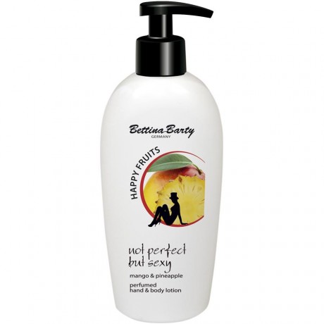 Bettina Barty (Беттина Барти) Happy Fruits Hand & Body Lotion Лосьон для тела Mango and Pineapple, 400 мл