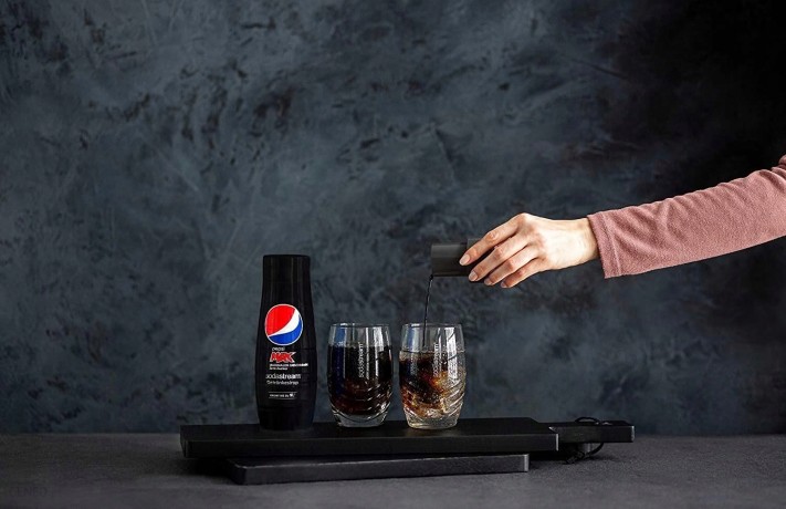 SodaStream Pepsi MAX Sirup, Сироп для приготовления Pepsi MAX, 440 мл