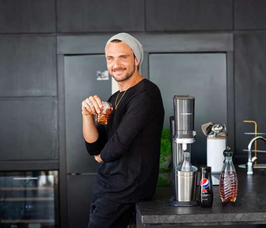 SodaStream Pepsi MAX Sirup, Сироп для приготовления Pepsi MAX, 440 мл