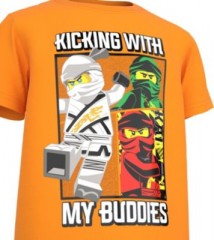 LEGO LEGO Ninjago T-Shirt fur Jungen Футболка для мальчиков LEGO Ninjago