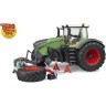 Bruder Fendt 1050 Vario mit Mechaniker und Werkstattausstattung 1:16 Fendt 1050 Vario с механикой и оборудованием для мастерских 1:16