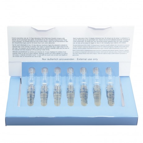 JEAN D'ARCEL cure hydratante intense HYDRATANTE Wirkstoffkonzentrat regt Hyaloronsynthese an Cure Hydratante Intensive HYDRATANTE концентрат активных ингредиентов стимулирует синтез гиалуроновой кислоты