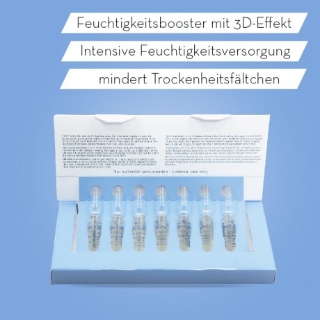 JEAN D'ARCEL cure hydratante intense HYDRATANTE Wirkstoffkonzentrat regt Hyaloronsynthese an Cure Hydratante Intensive HYDRATANTE концентрат активных ингредиентов стимулирует синтез гиалуроновой кислоты