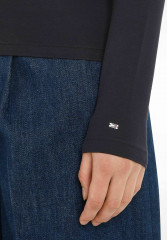 Tommy Hilfiger LANGARM Long sleeved top marine LONG SLEEVE Топ с длинными рукавами морской