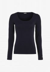 Tommy Hilfiger LANGARM Long sleeved top marine LONG SLEEVE Топ с длинными рукавами морской