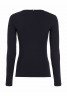 Tommy Hilfiger LANGARM Long sleeved top marine LONG SLEEVE Топ с длинными рукавами морской