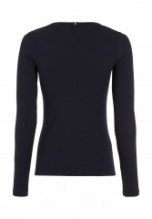 Tommy Hilfiger LANGARM Long sleeved top marine LONG SLEEVE Топ с длинными рукавами морской