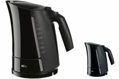 Braun Braun Wasserkocher WK 300 Wasserkocher Multiquick 3 schwarz  Чайник Braun WK 300 чайник Multiquick 3 черный