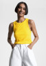 Tommy Hilfiger SLIM TANK Top vivid yellow SLIM TANK Верх ярко-желтый