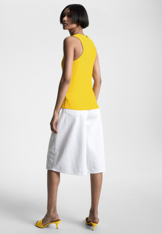 Tommy Hilfiger SLIM TANK Top vivid yellow SLIM TANK Верх ярко-желтый