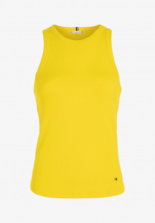Tommy Hilfiger SLIM TANK Top vivid yellow SLIM TANK Верх ярко-желтый