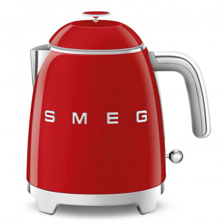 SMEG SMEG Wasserkocher SMEG Wasserkocher Edelstahl 0,8 L Fassung, 1400 W, Wasser Kocher, 1400,00 W, 360° Basis, BPA- Frei, elektrischer Wasser Kocher Klein Mini  Чайник SMEG Чайник SMEG, нержавеющая сталь, емкость 0,8 л, 1400 Вт, водоварка, 1400,00 Вт, ос