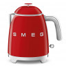 SMEG SMEG Wasserkocher SMEG Wasserkocher Edelstahl 0,8 L Fassung, 1400 W, Wasser Kocher, 1400,00 W, 360° Basis, BPA- Frei, elektrischer Wasser Kocher Klein Mini  Чайник SMEG Чайник SMEG, нержавеющая сталь, емкость 0,8 л, 1400 Вт, водоварка, 1400,00 Вт, ос