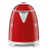 SMEG SMEG Wasserkocher SMEG Wasserkocher Edelstahl 0,8 L Fassung, 1400 W, Wasser Kocher, 1400,00 W, 360° Basis, BPA- Frei, elektrischer Wasser Kocher Klein Mini  Чайник SMEG Чайник SMEG, нержавеющая сталь, емкость 0,8 л, 1400 Вт, водоварка, 1400,00 Вт, ос