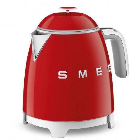 SMEG SMEG Wasserkocher SMEG Wasserkocher Edelstahl 0,8 L Fassung, 1400 W, Wasser Kocher, 1400,00 W, 360° Basis, BPA- Frei, elektrischer Wasser Kocher Klein Mini  Чайник SMEG Чайник SMEG, нержавеющая сталь, емкость 0,8 л, 1400 Вт, водоварка, 1400,00 Вт, ос