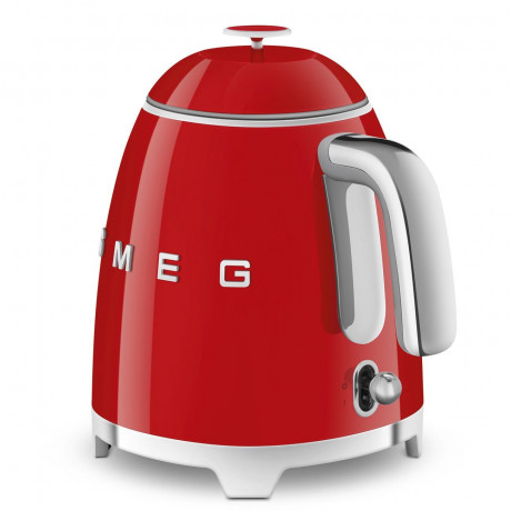 SMEG SMEG Wasserkocher SMEG Wasserkocher Edelstahl 0,8 L Fassung, 1400 W, Wasser Kocher, 1400,00 W, 360° Basis, BPA- Frei, elektrischer Wasser Kocher Klein Mini  Чайник SMEG Чайник SMEG, нержавеющая сталь, емкость 0,8 л, 1400 Вт, водоварка, 1400,00 Вт, ос