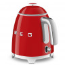 SMEG SMEG Wasserkocher SMEG Wasserkocher Edelstahl 0,8 L Fassung, 1400 W, Wasser Kocher, 1400,00 W, 360° Basis, BPA- Frei, elektrischer Wasser Kocher Klein Mini  Чайник SMEG Чайник SMEG, нержавеющая сталь, емкость 0,8 л, 1400 Вт, водоварка, 1400,00 Вт, ос