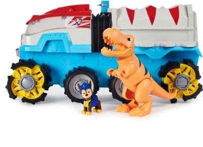 Spin Master PAW Patrol Dino Rescue Dino Patroller Teamfahrzeug mit Motorenantrieb PAW Patrol Dino Rescue Моторизованный командный автомобиль Dino Patroller
