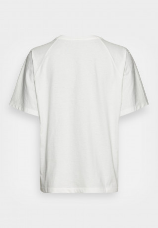 Tommy Hilfiger Print T-shirt ecru футболка с принтом экрю