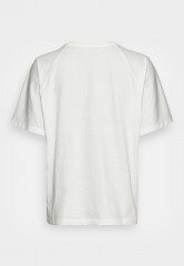 Tommy Hilfiger Print T-shirt ecru футболка с принтом экрю