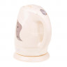 Adler Adler Wasserkocher AD 08 B Mini-Reisewasserkocher, 1 Liter, Wasserstandsanzeige, Abschaltautomatik, beige  Чайник Adler AD 08 B мини дорожный чайник, 1 литр, индикатор уровня воды, автоматическое отключение, бежевый