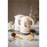 Adler Adler Wasserkocher AD 08 B Mini-Reisewasserkocher, 1 Liter, Wasserstandsanzeige, Abschaltautomatik, beige  Чайник Adler AD 08 B мини дорожный чайник, 1 литр, индикатор уровня воды, автоматическое отключение, бежевый