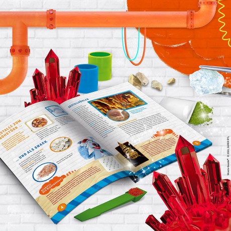 Lisciani Woozle Goozle Das Kristalllabor Woozle Goozle Лаборатория кристаллов