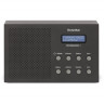 TechniSat TechniSat TECHNIRADIO 3 kompaktes/portables Gerat mit DAB+ oder klassischem UKW Digitalradio (DAB) schwarz Компактное/портативное устройство TechniSat TECHNIRADIO 3 с DAB+ или классическим цифровым FM-радио (DAB)