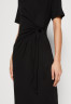 Tommy Hilfiger KNOT MIDI Jersey dress black KNOT MIDI Платье из джерси черный