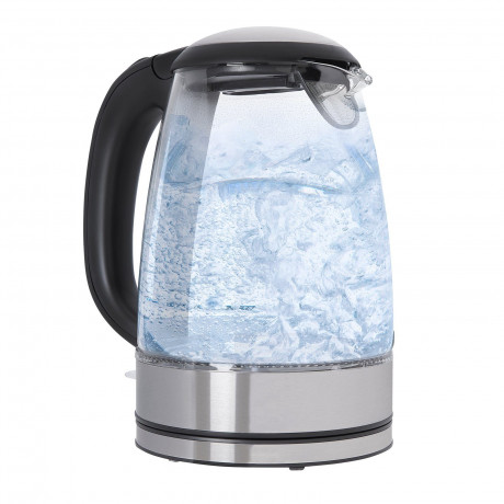Gutfels Gutfels Wasserkocher WATER 4010, 1.7 l, 2200 W, XL-Kocher mit blauer Ambientebeleuchtung Чайник Gutfels WATER 4010, 1,7 л, 2200 Вт, чайник XL с синей подсветкой